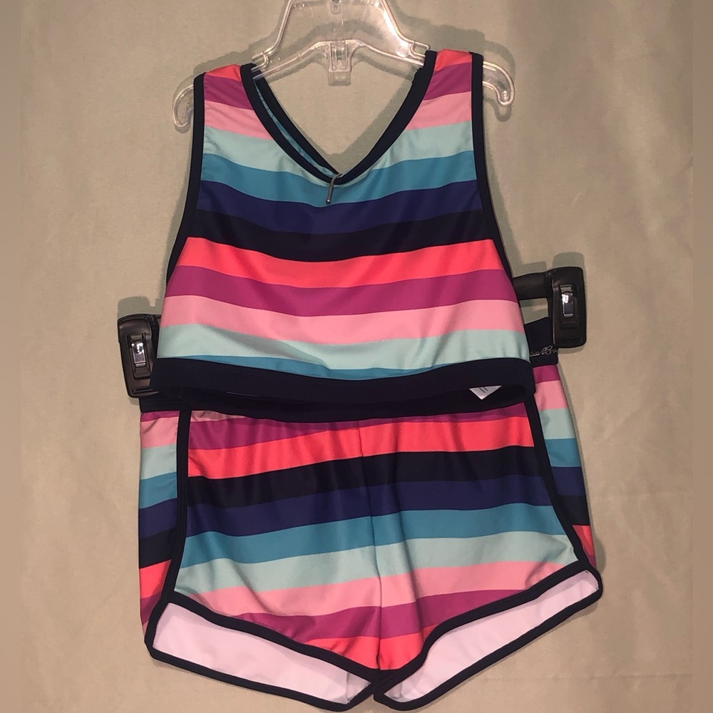 10/12 2 pc swimsuit from Eddie Bauer